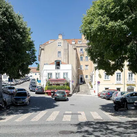 شقة Hideaway Ii - Peaceful Urban Escape Lisboa